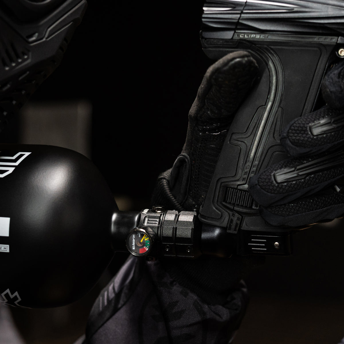 Turbine Pro Regulator - Adjustable & Rotational - Black