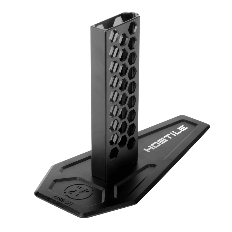 Hostile Display Stand
