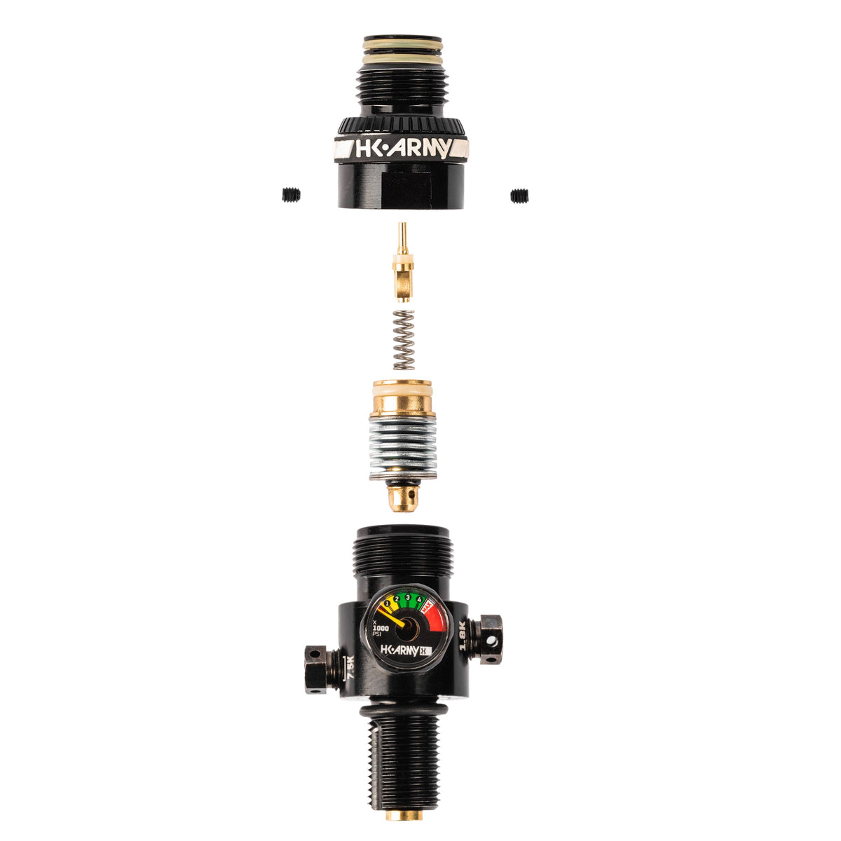 Performance Series - HP8 Standard Regulator - Gold