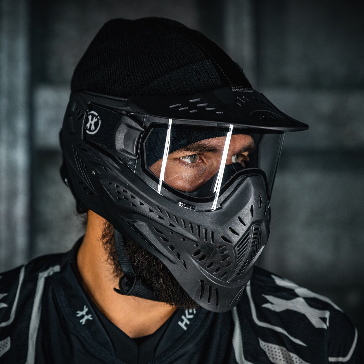 HSTL® Goggle - Black W/ Clear Single Pane Lens