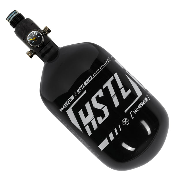 HSTL® - Carbon Fiber Tank - Standard Reg - 68ci / 4500psi - Black