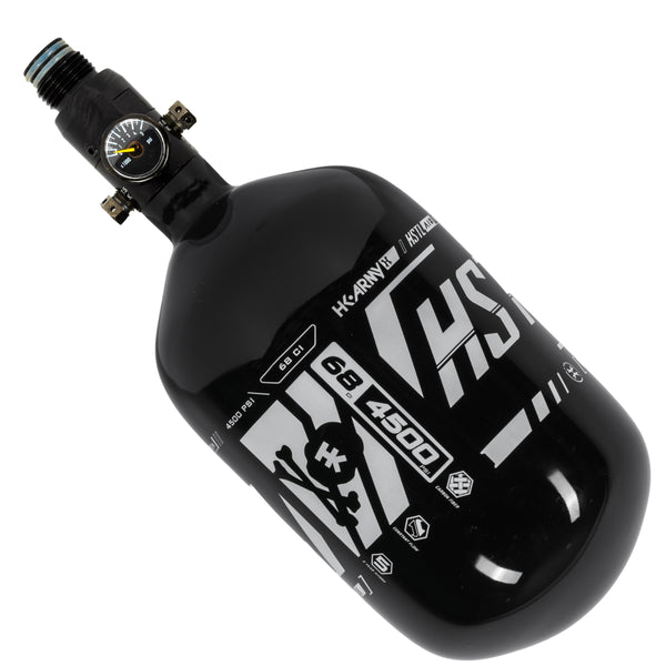 HSTL® - Carbon Fiber Tank - Standard Reg - 68ci / 4500psi - Black