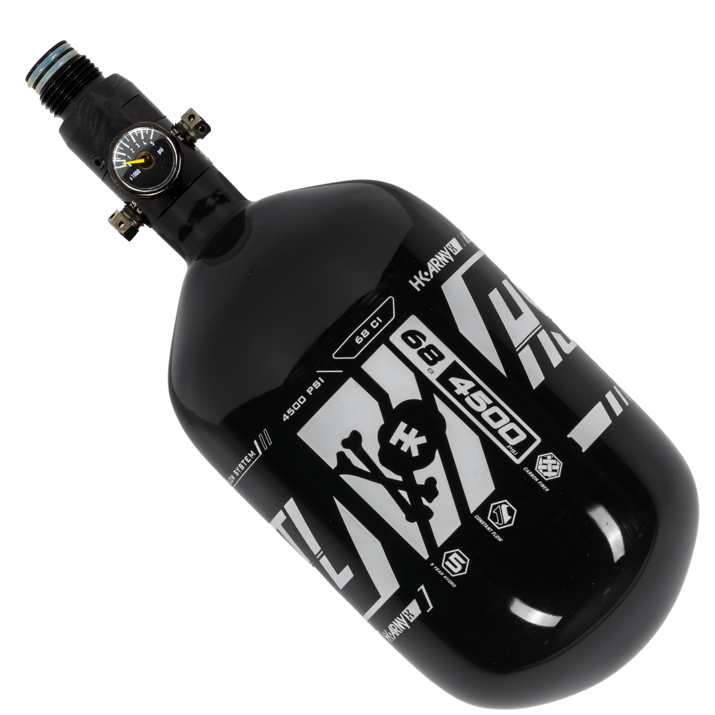 【稀少本】 電撃hPa　でんげき ヘクトパスカル HK Army HSTL - Carbon Fiber HPA Paintball Tank 68ci / 4500psi