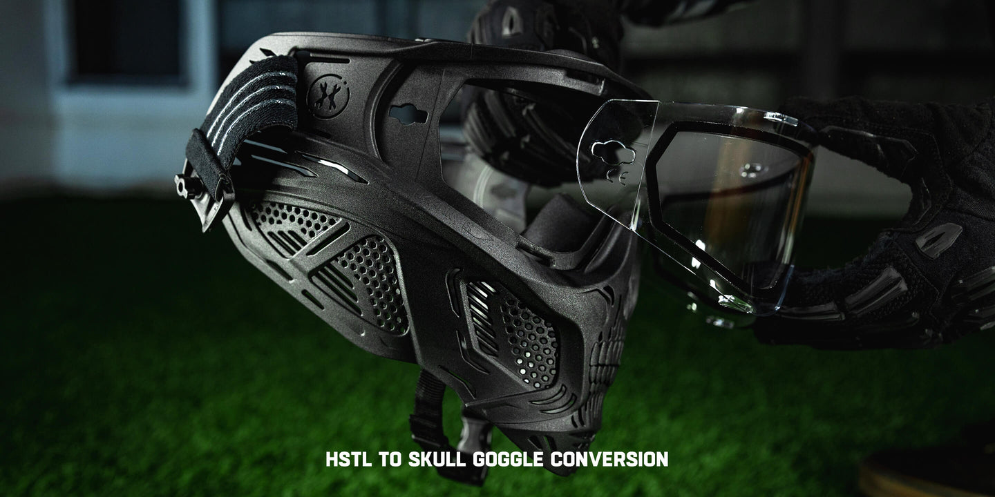 HSTL Skull Goggle Frame - Grey