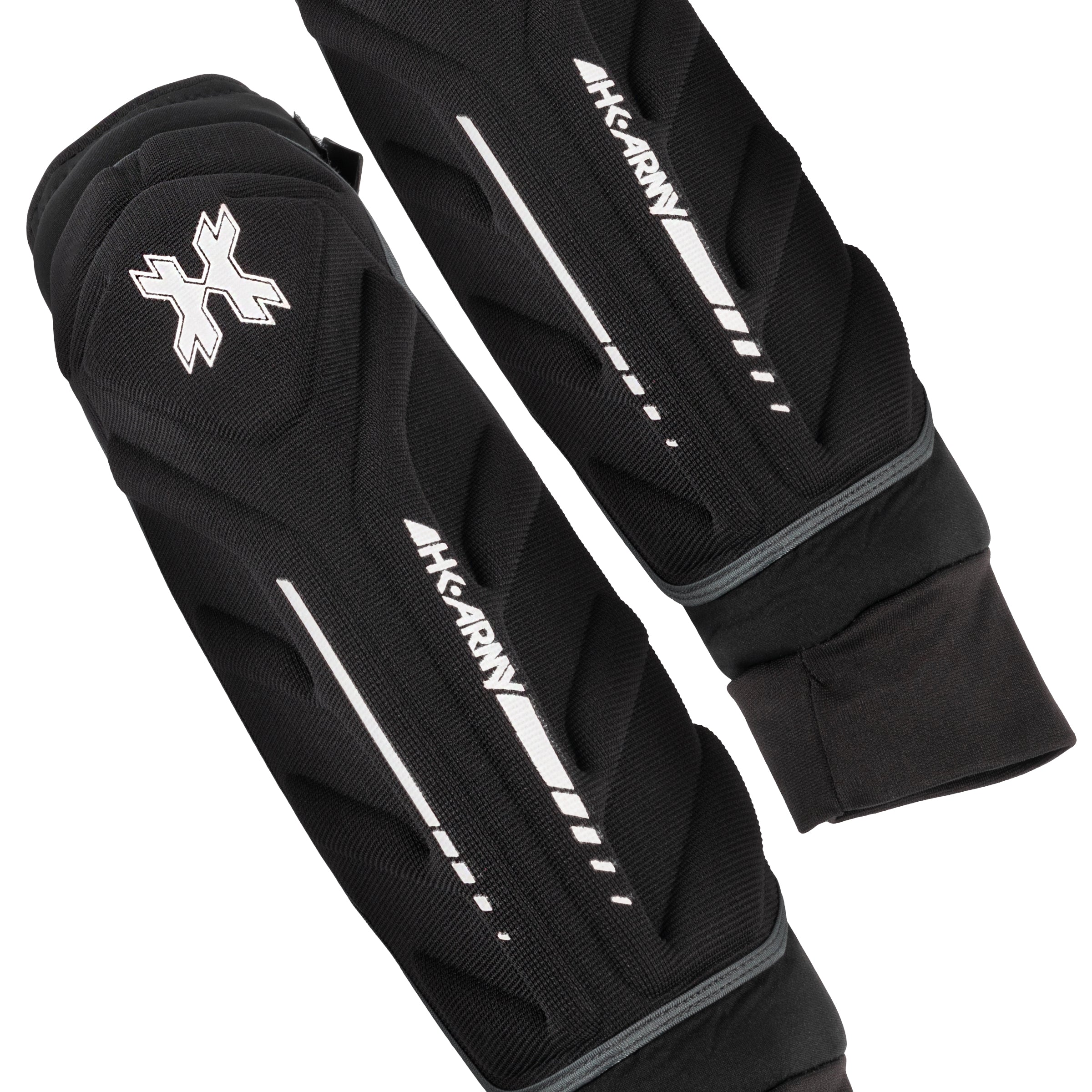 HSTL Paintball Arm and Elbow Pads - Black | HK Army