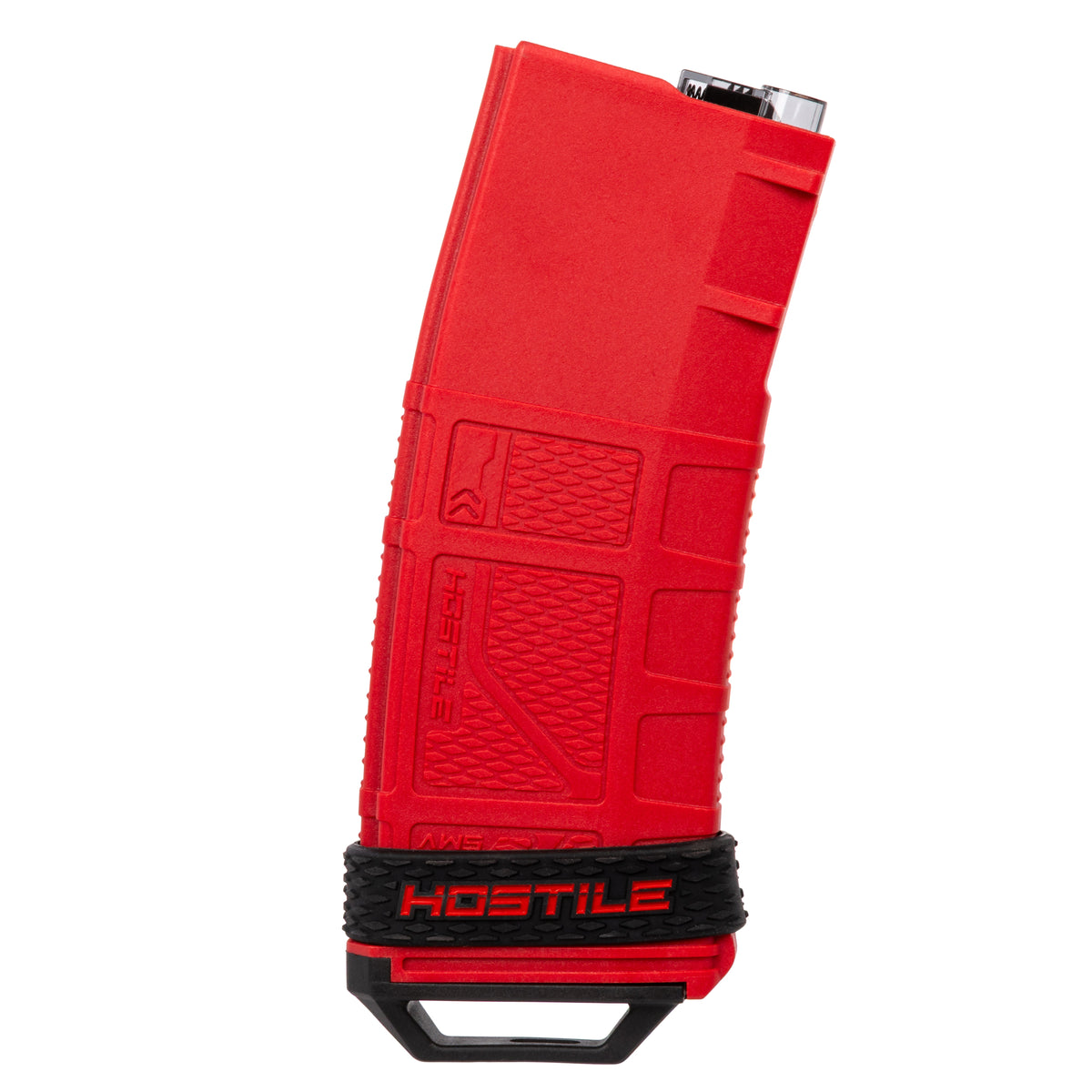 Hostile AWS -  High Speed Mid Cap - 250 Mag - Red