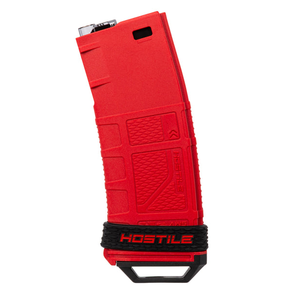 Hostile AWS -  High Speed - 250 Mag - Red