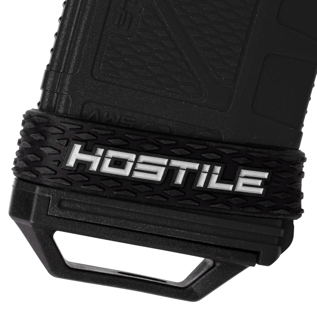 Hostile AWS - High Speed Mid Cap - 250 Mag - Black