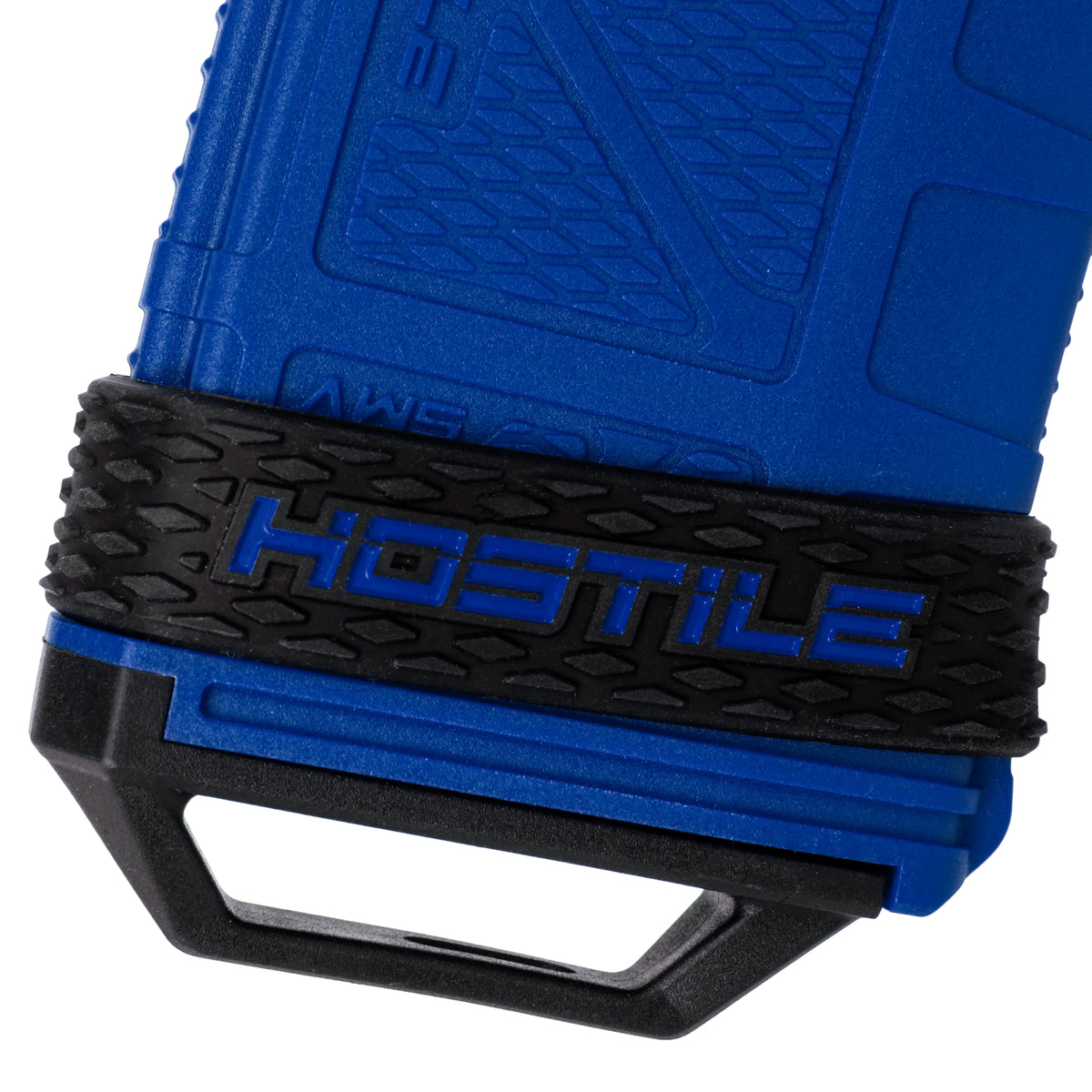 Hostile AWS - High Speed Mid Cap - 250 Mag - Blue