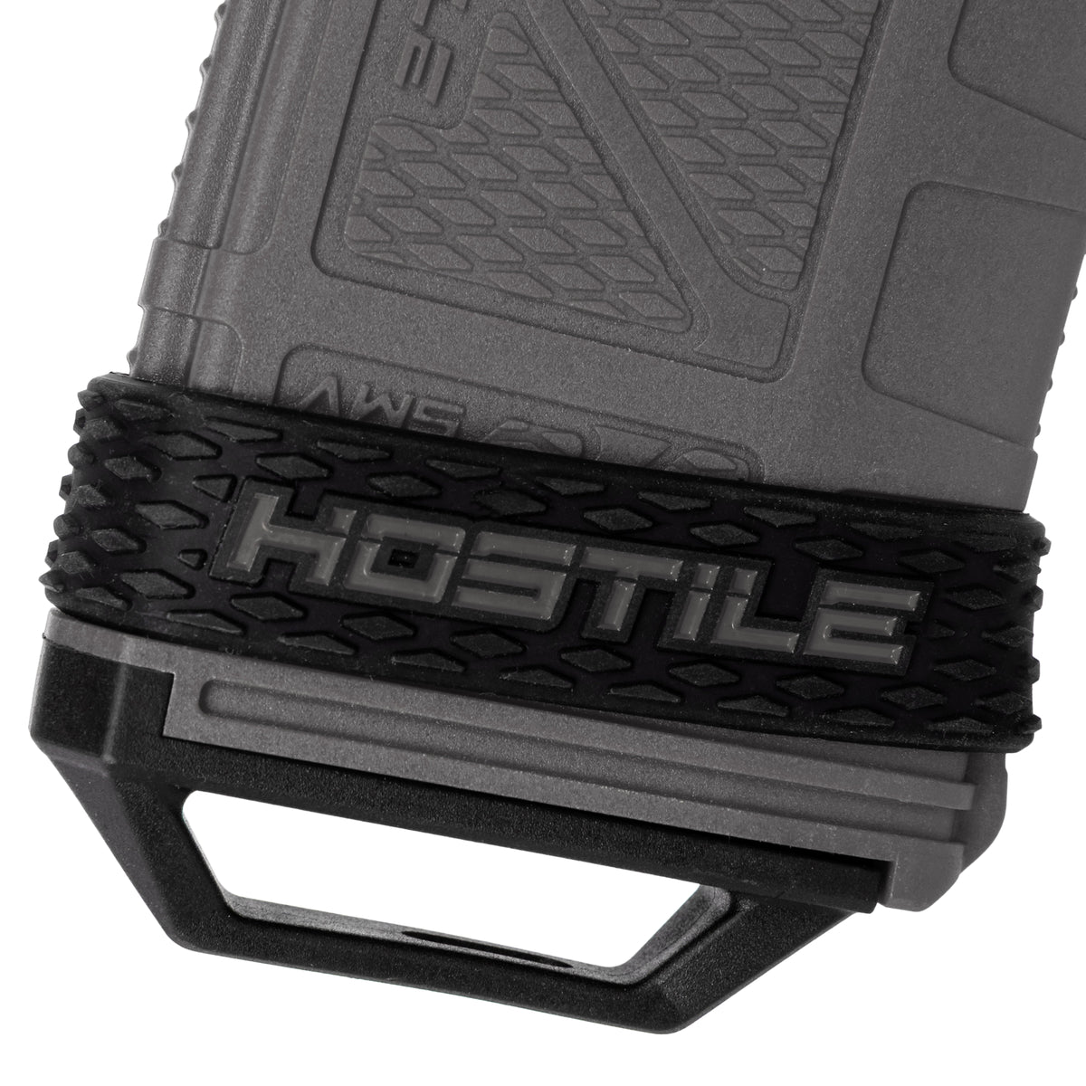 Hostile AWS - High Speed Mid Cap - 250 Mag - Grey