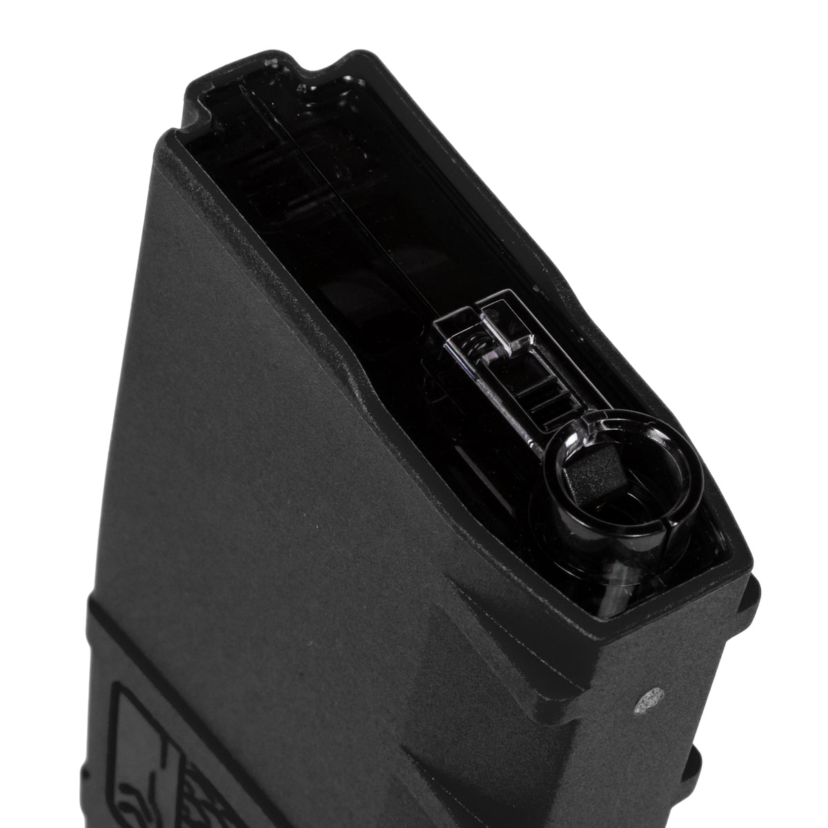 Hostile AWS - High Speed Mid Cap - 250 Mag - Black