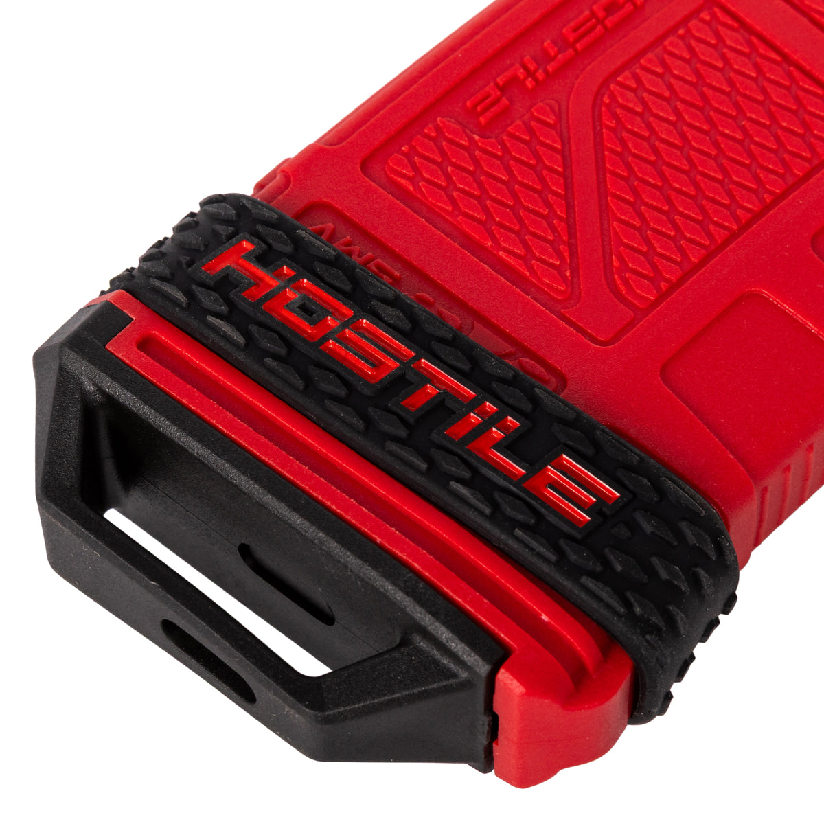 Hostile AWS -  High Speed Mid Cap - 250 Mag - Red