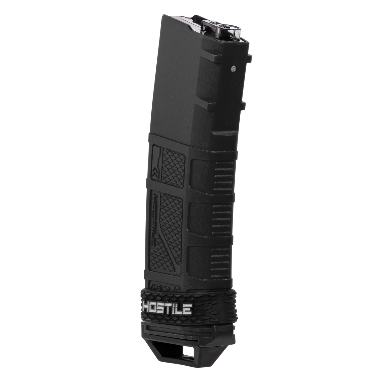 Hostile AWS - High Speed Mid Cap - 250 Mag - Black