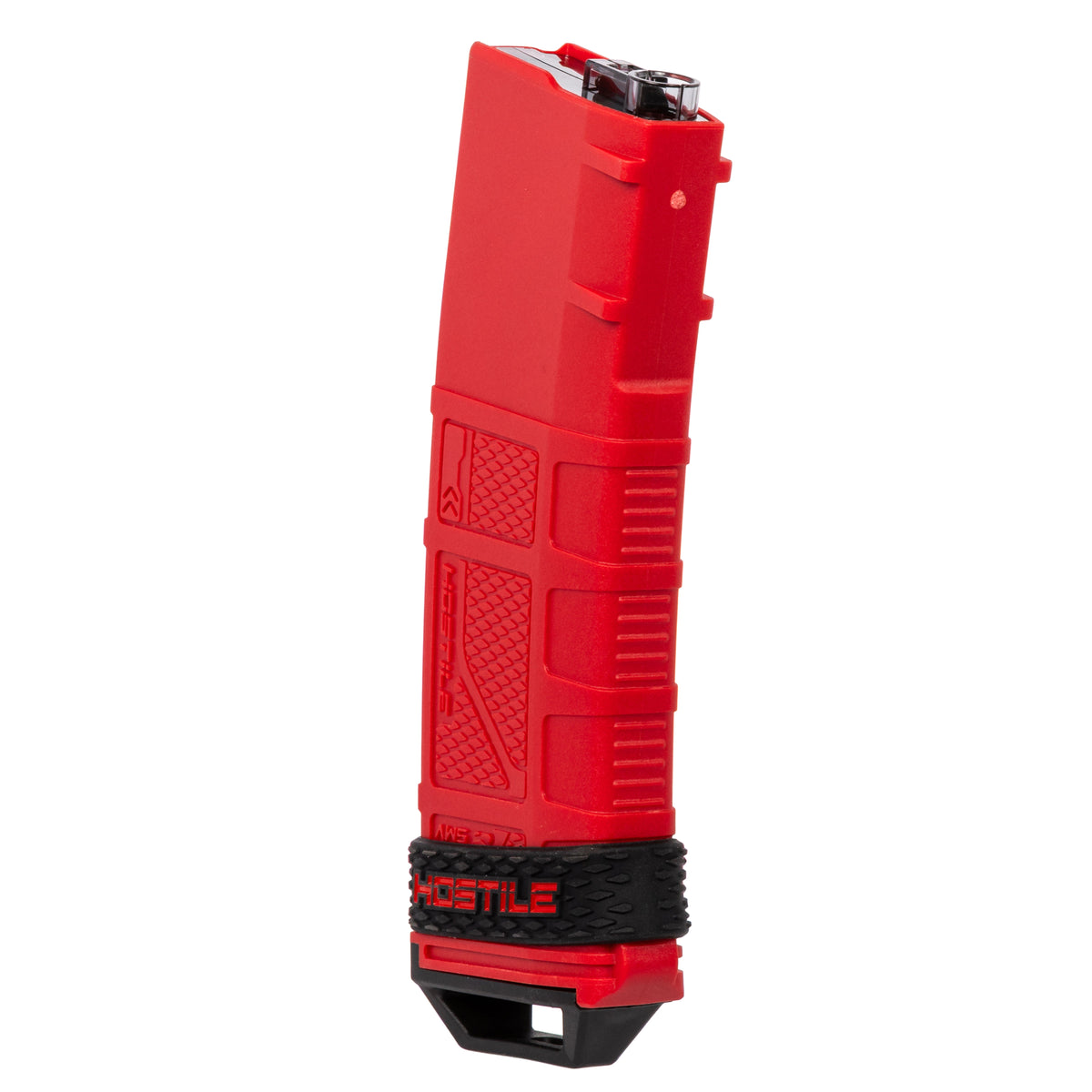 Hostile AWS -  High Speed Mid Cap - 250 Mag - Red