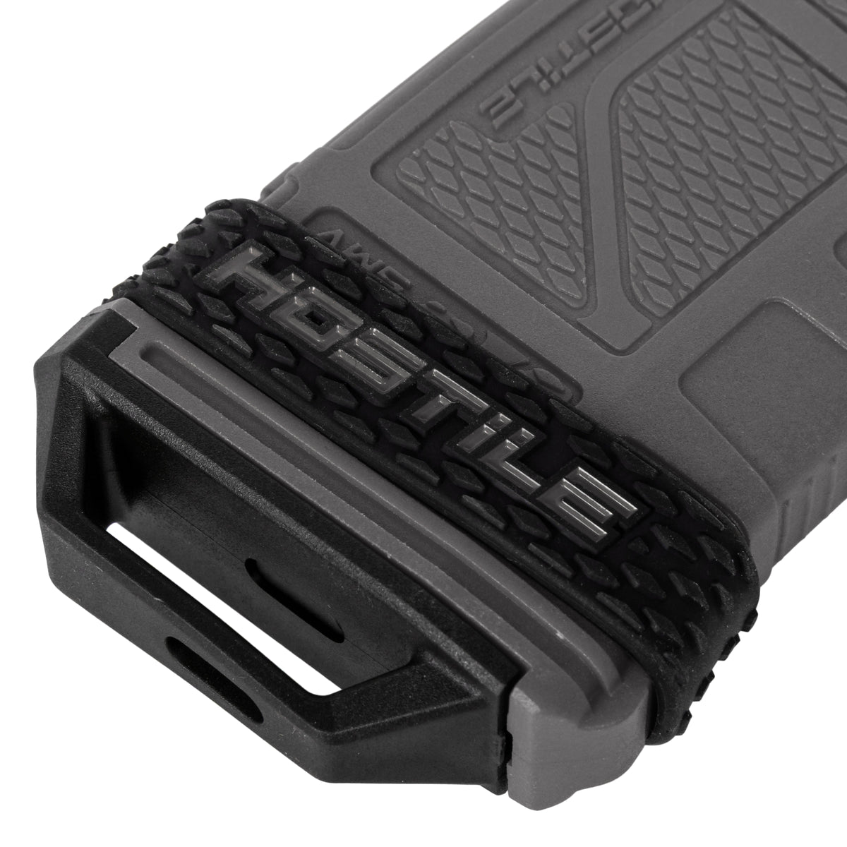 Hostile AWS - High Speed Mid Cap - 250 Mag - Grey