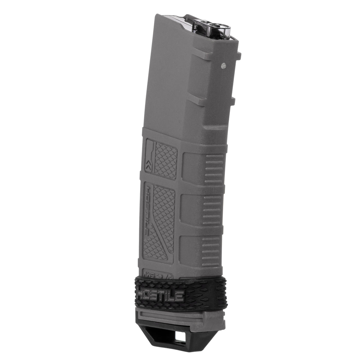 Hostile AWS - High Speed Mid Cap - 250 Mag - Grey