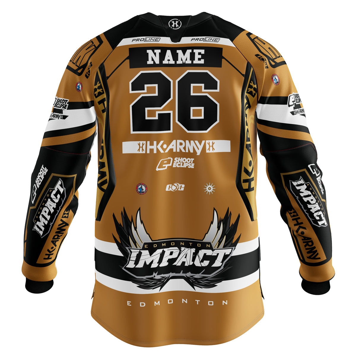 2026 Edmonton Impact MLPB Proline Jersey