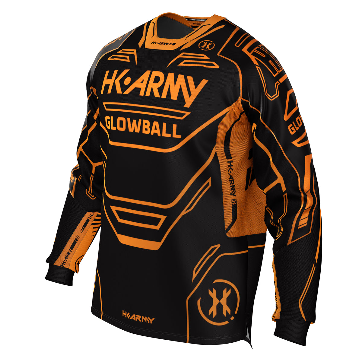 Electron - Neon Orange - Glowball™ Proline Jersey