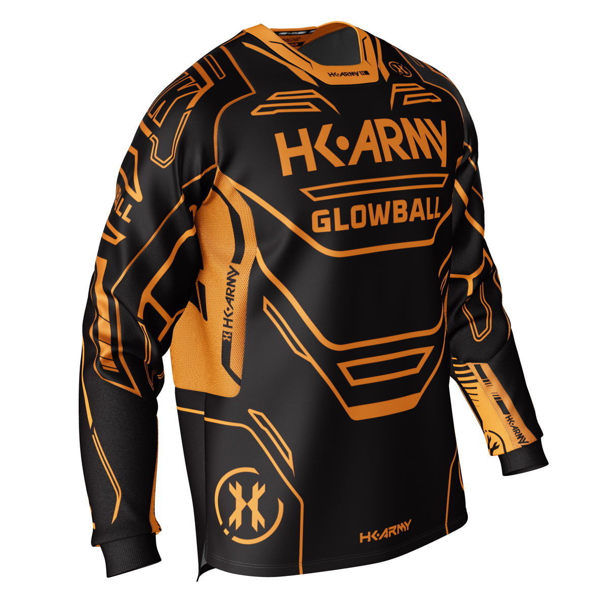 Electron - Neon Orange - Glowball™ Proline Jersey