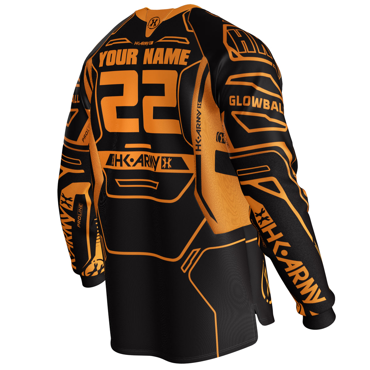 Electron - Neon Orange - Glowball™ Proline Jersey