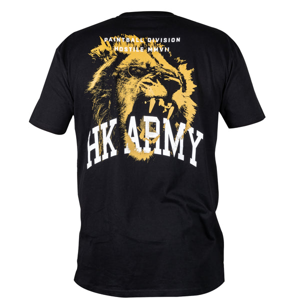 Sottomaglia Tecnica HK Army Dri Fit, Blu/nera, Taglia Media, Nuova