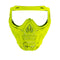 HSTL® Skull Goggle Frame - Neon Yellow