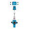AeroLite Pro Regulator - Adjustable & Rotational - Turquoise