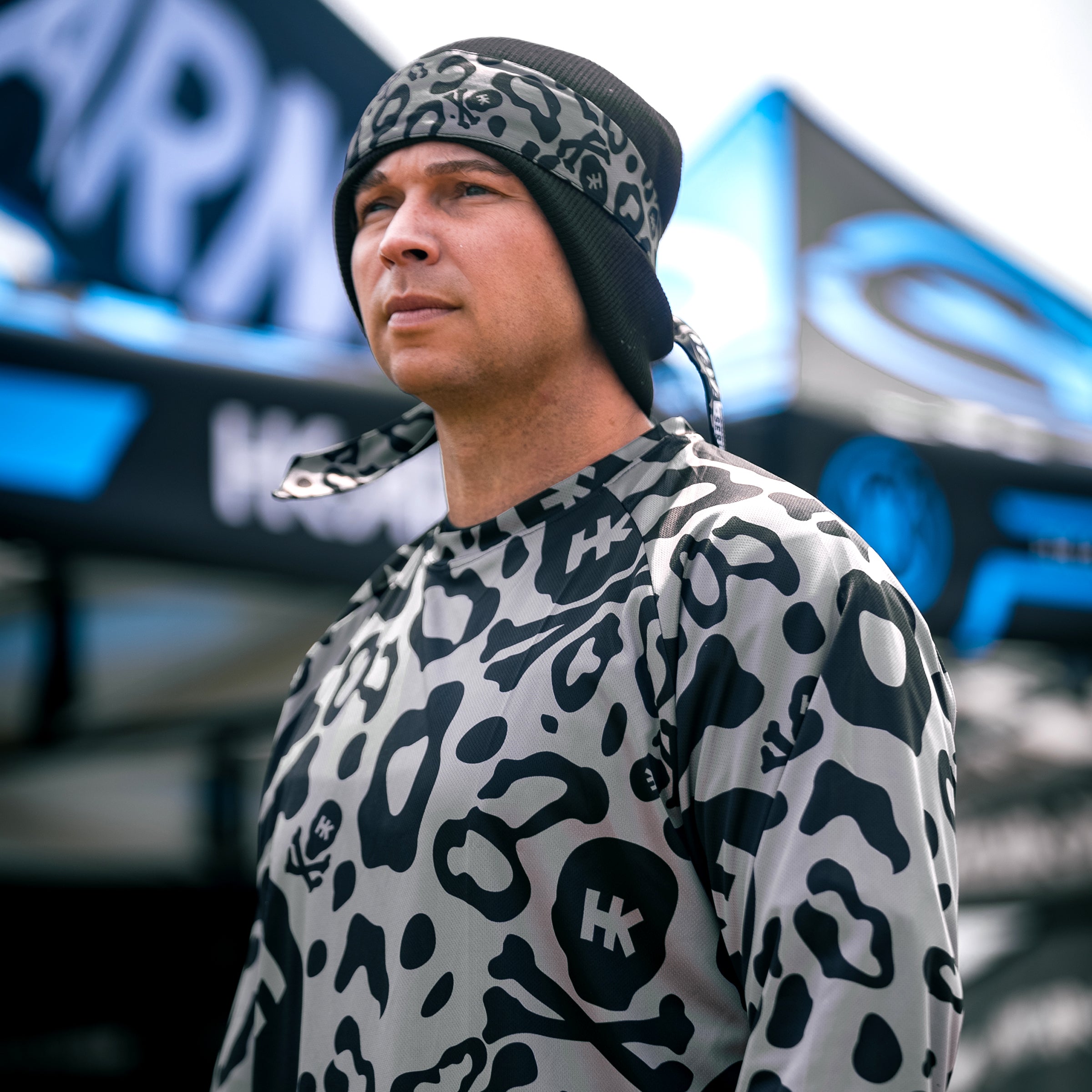 The Leopard - Longsleeve Jersey - Chad 