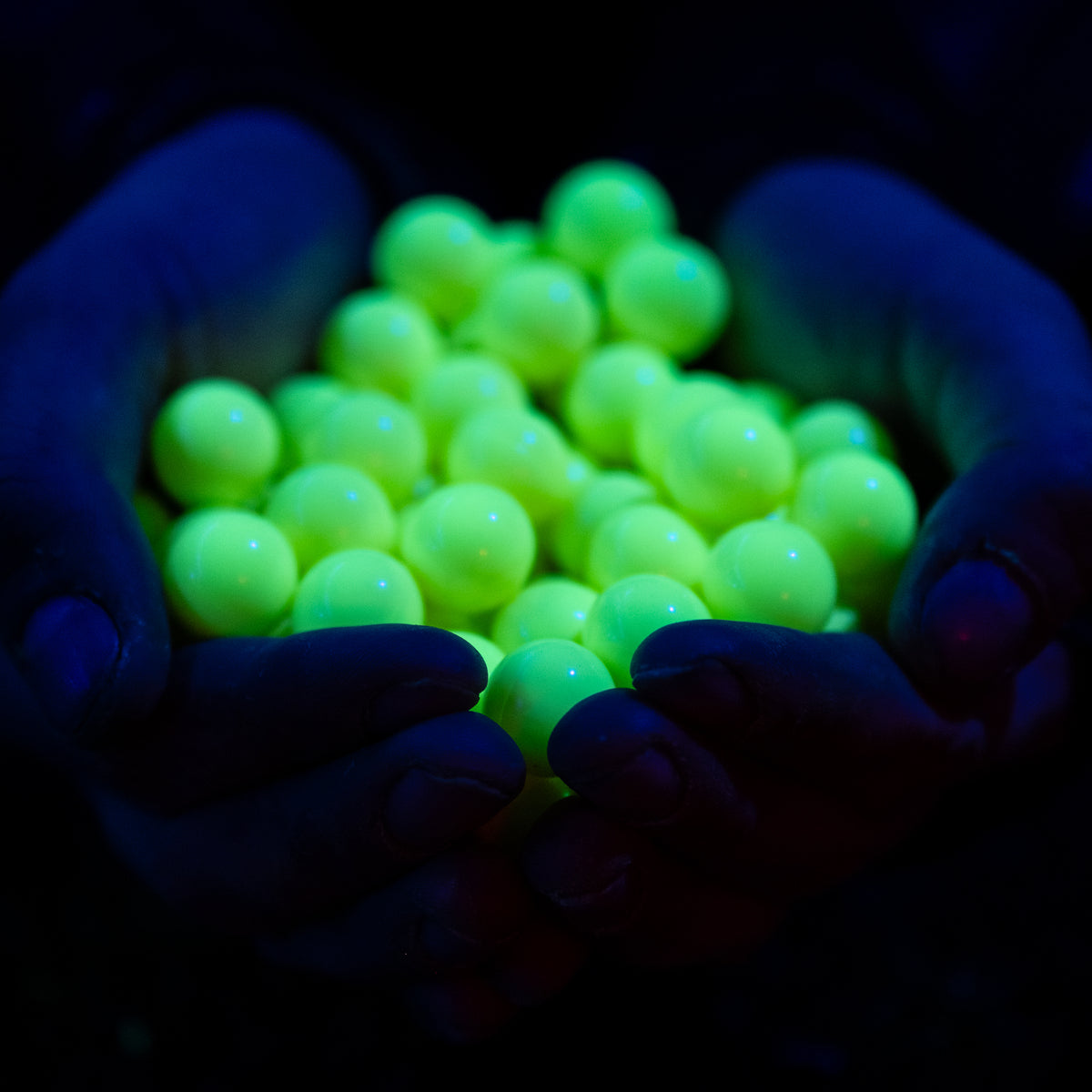 HK Army UV-Activated Glowball™ Paintballs - 2000RDS