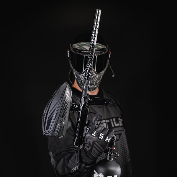 LAZR Elite Orbit Barrel Tip - Black/Silver Fade