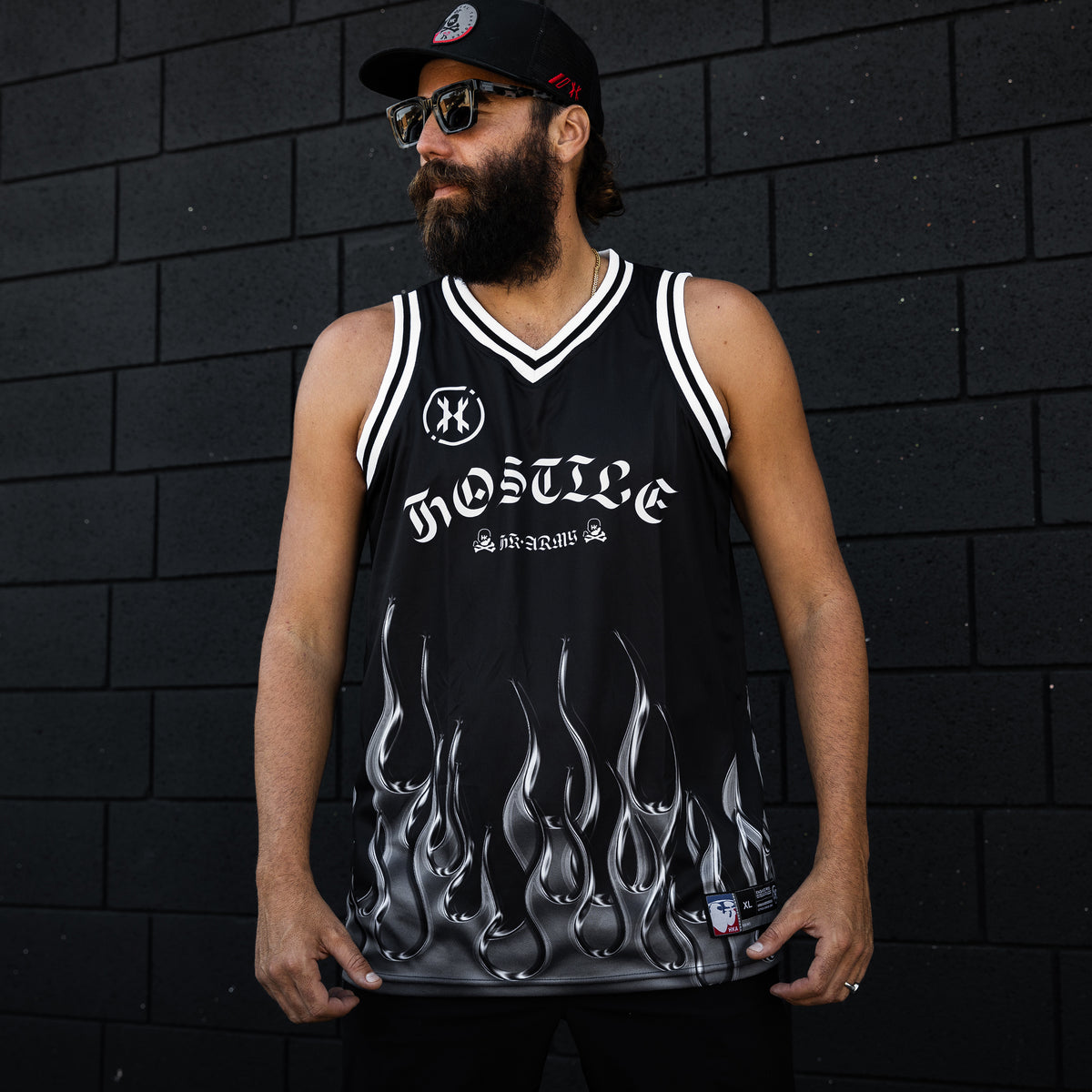 Maillot Streetball HK Army Chrome - Taille Large - Neuf