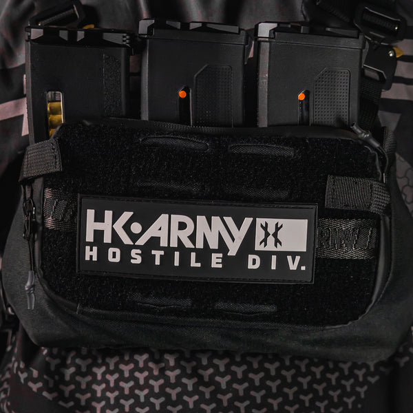 Hostile® - Large Rubber Patch - Division