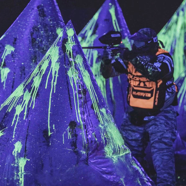 HK Army UV-Activated Glowball™ Paintballs - 2000RDS