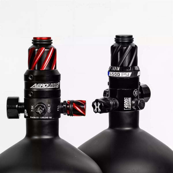 Elite Protector Kit - Orbit Thread/Fill Nipple - Red