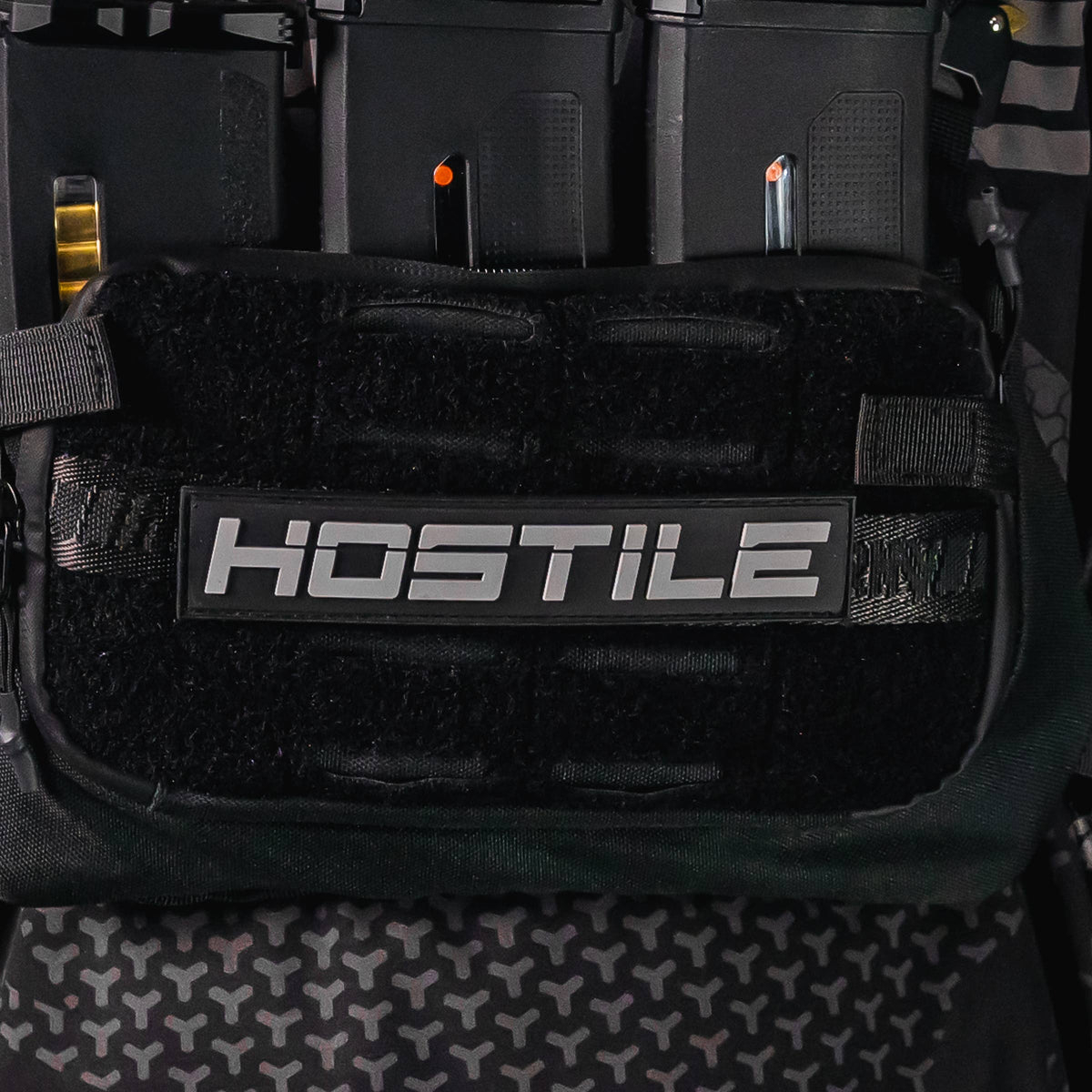 Hostile® - Large Rubber Patch - Hostile