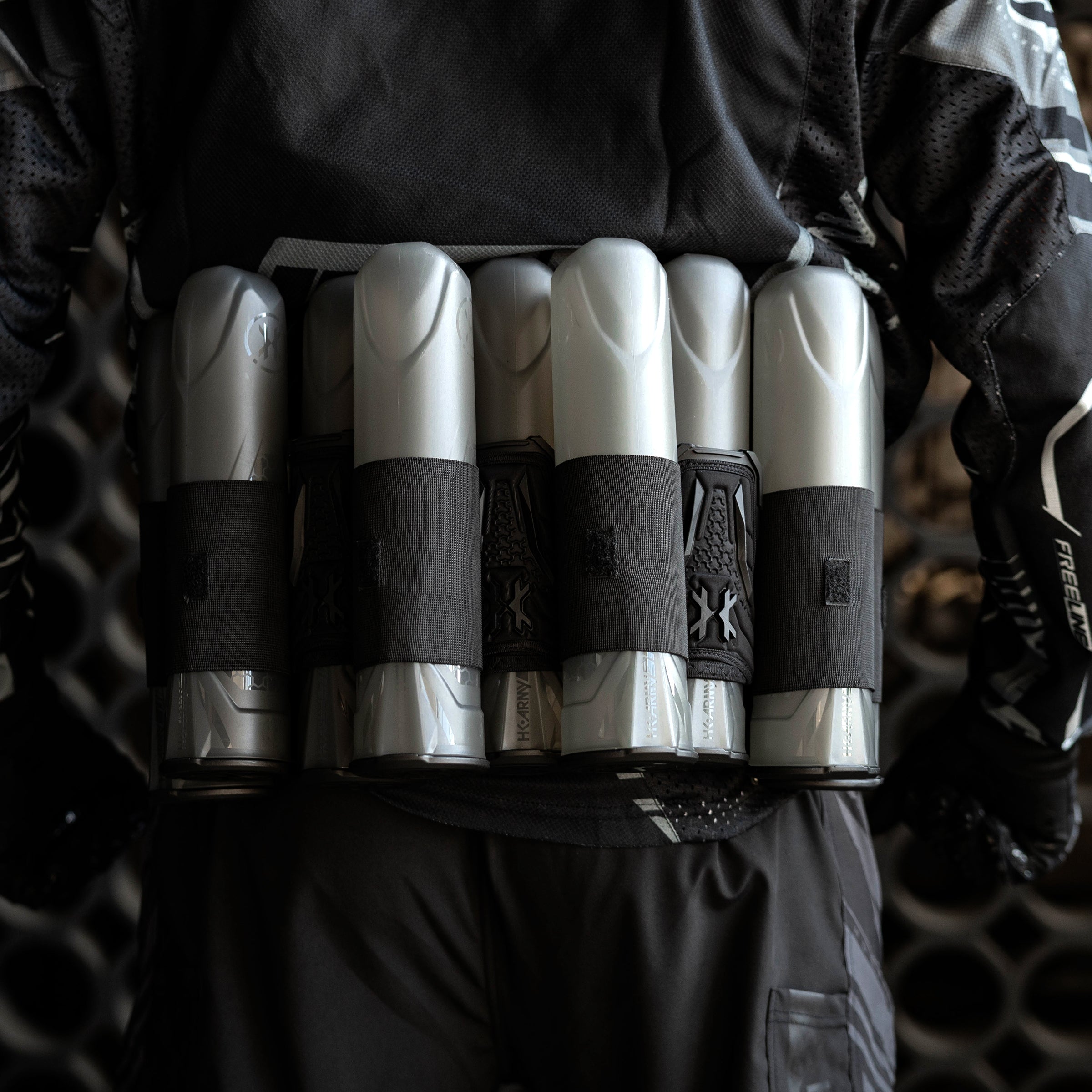 HARNAIS ZERO G LITE 3+2 (+4) - ROUGE