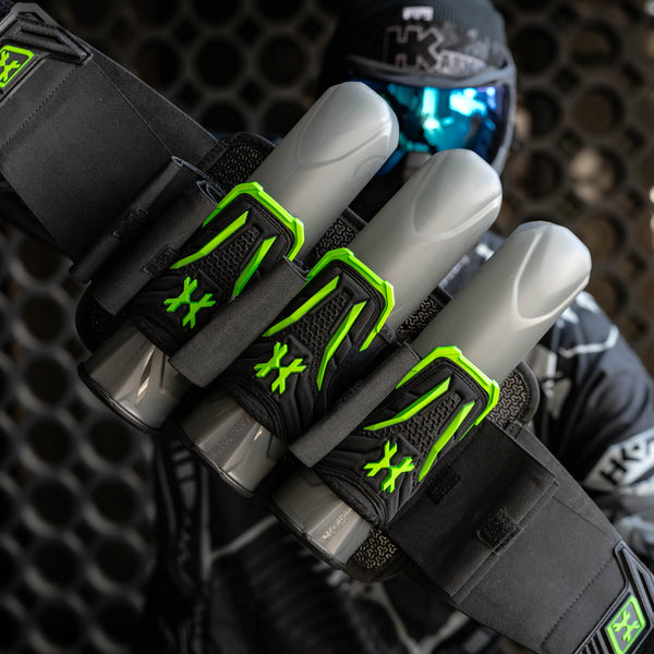 Zero G LITE Harness 3+2 - Lime