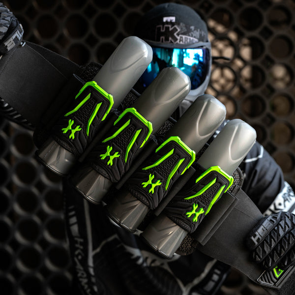 Zero G LITE Harness 4+3 - Lime