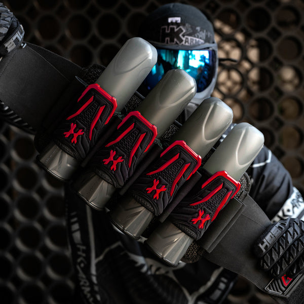 Zero G LITE Harness 4+3 - Red