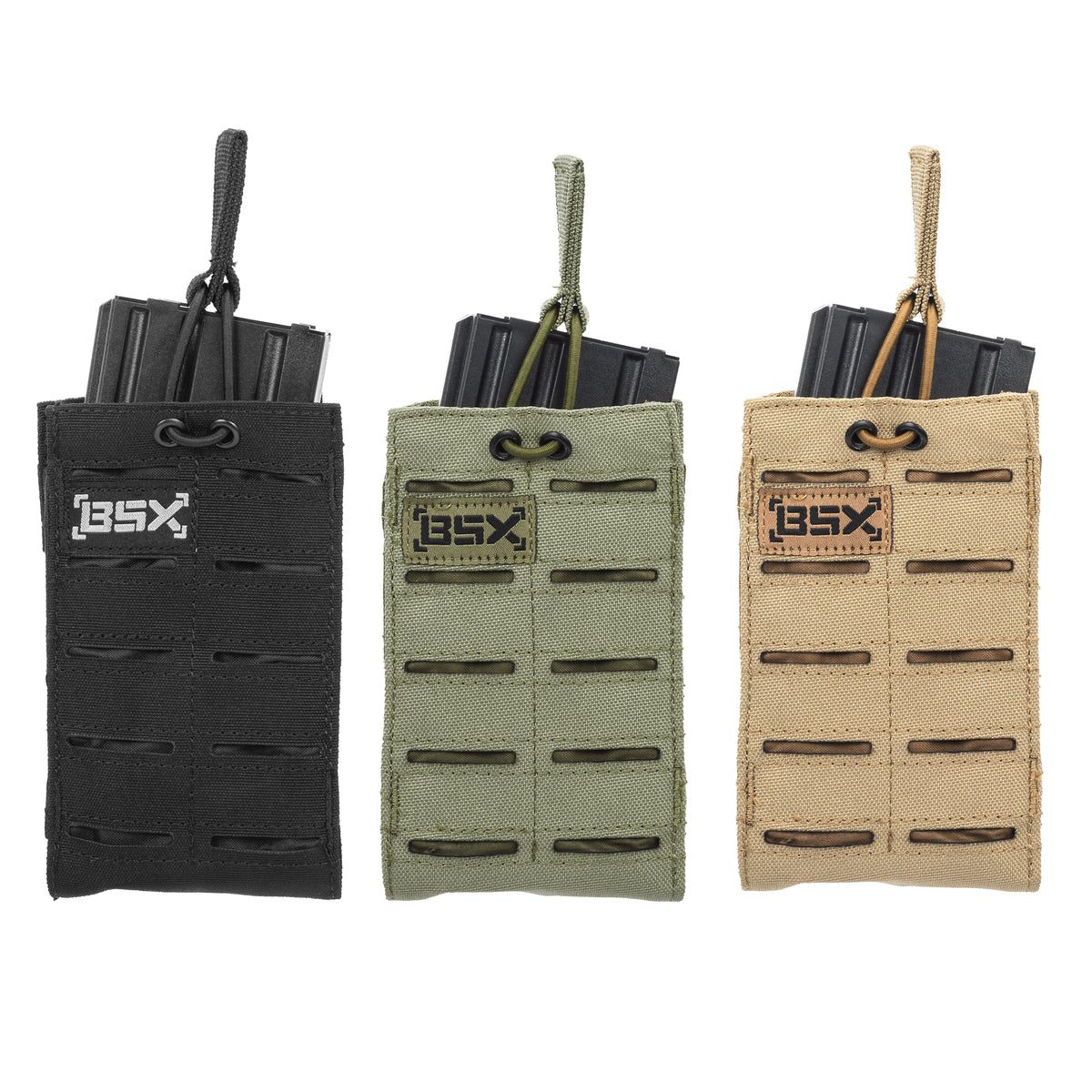 BSX Rifle Mag Pouch LC - Single