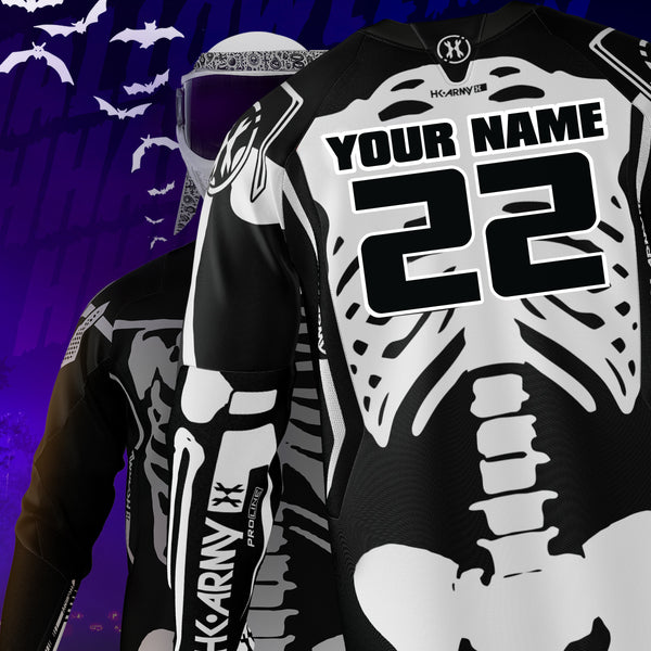 Skeleton - Halloween Proline Jersey
