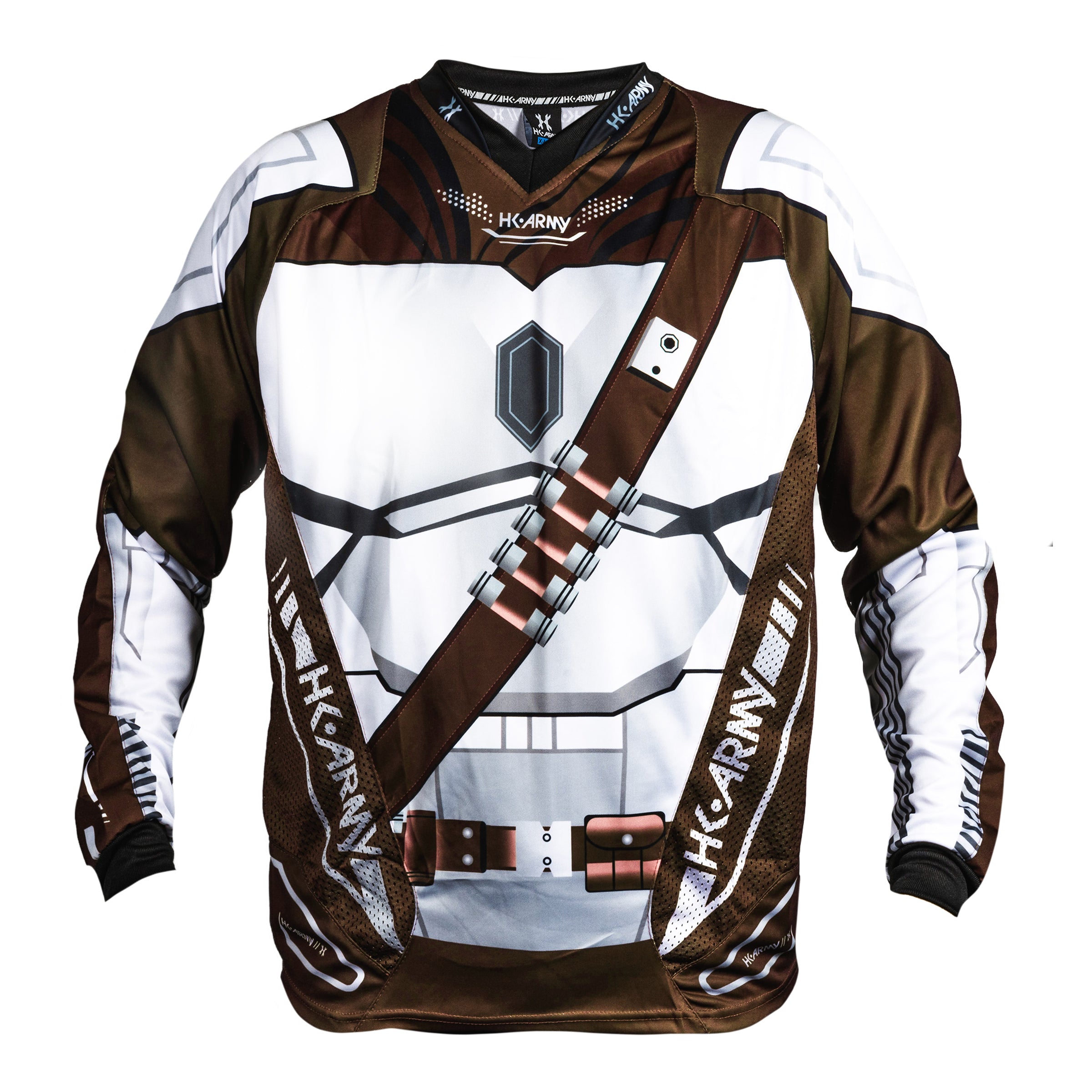 HK Army HSTL Line Maillot de paintball Anthracite, Arctique, Petit