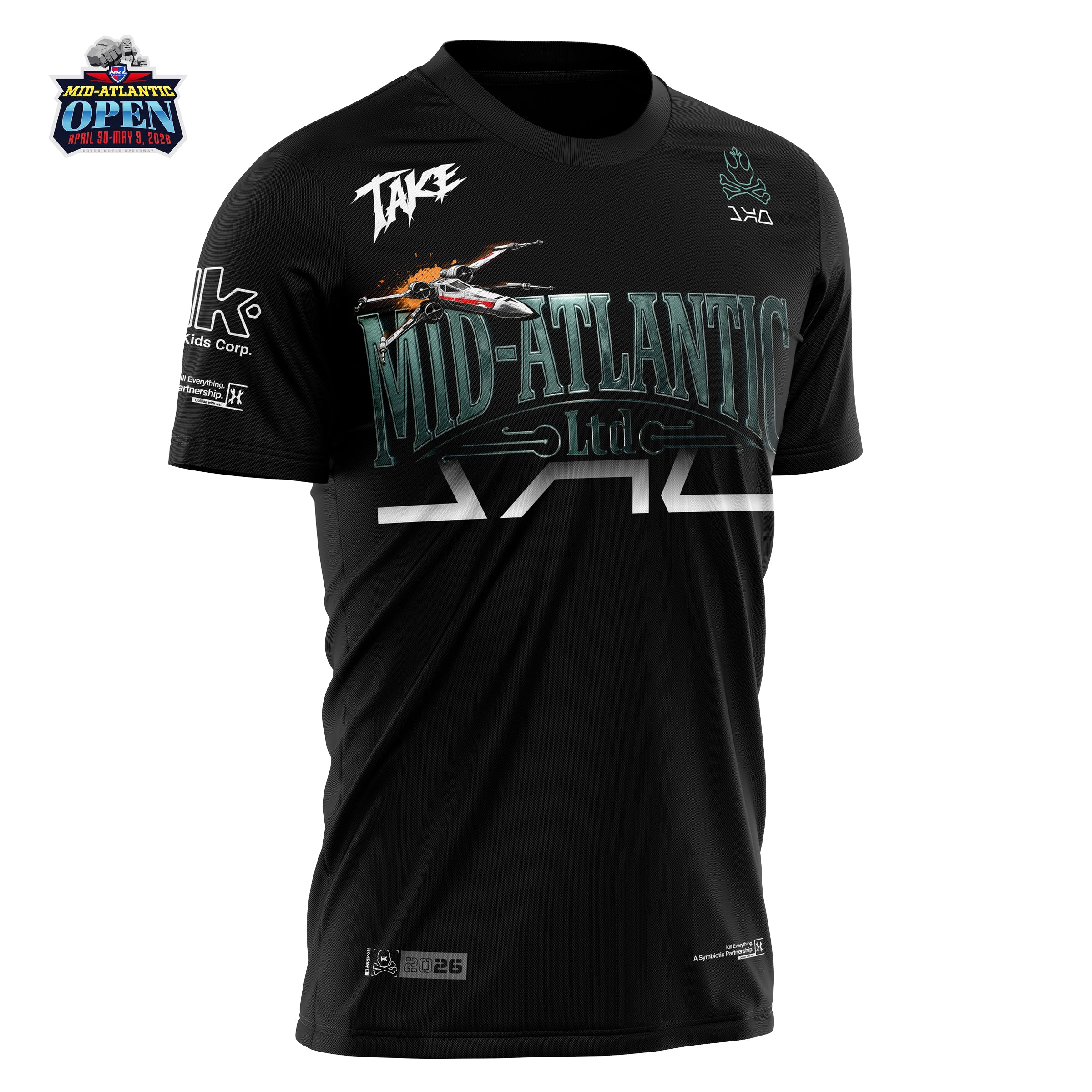 HEELAL 新品未使用 DEFORMATION CONCEAL SHIRT 2026 NXL Mid-Atlantic Open Event Shirt | Dover, DE | HK Army