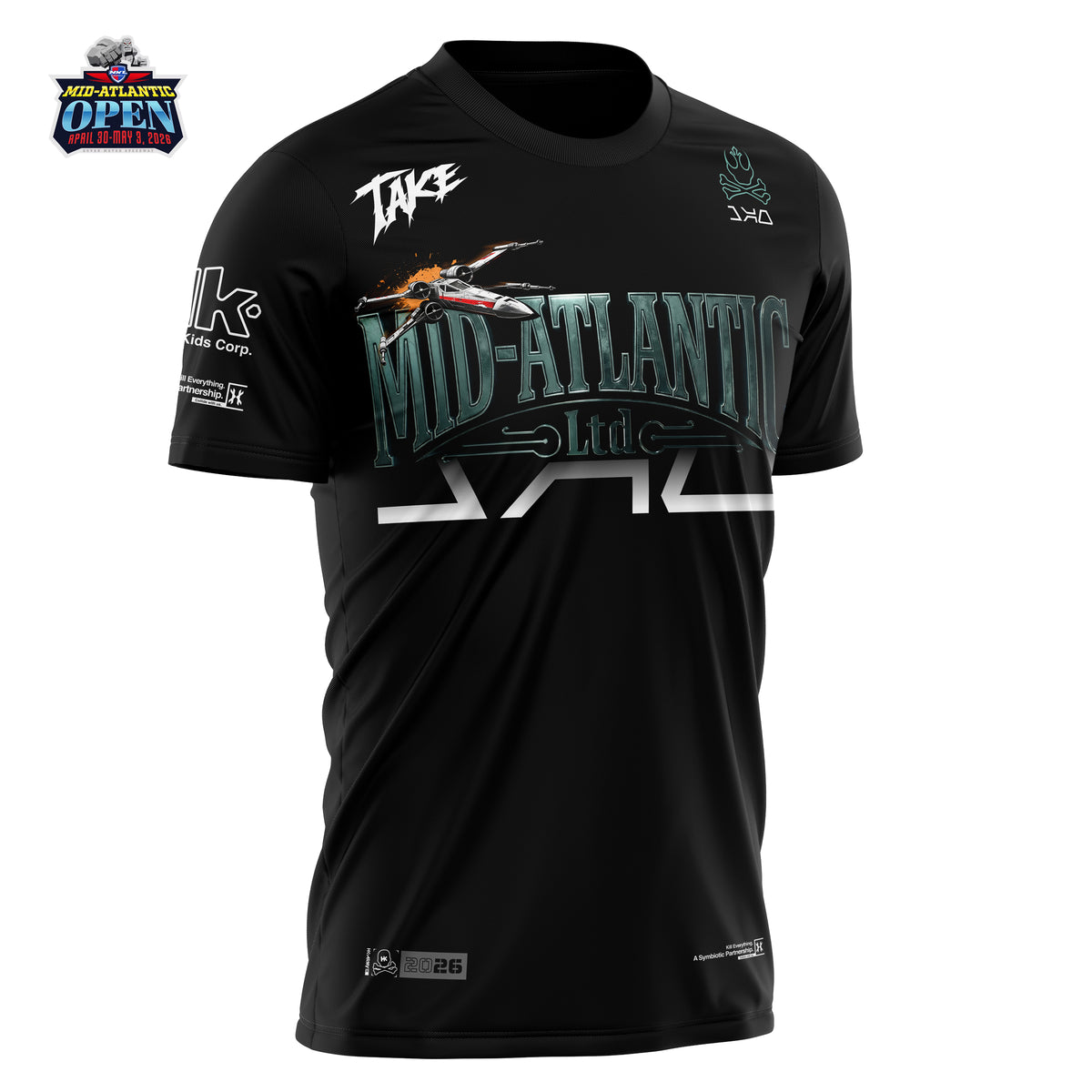2026 NXL Mid-Atlantic Event DryFit [Available Until May 5]