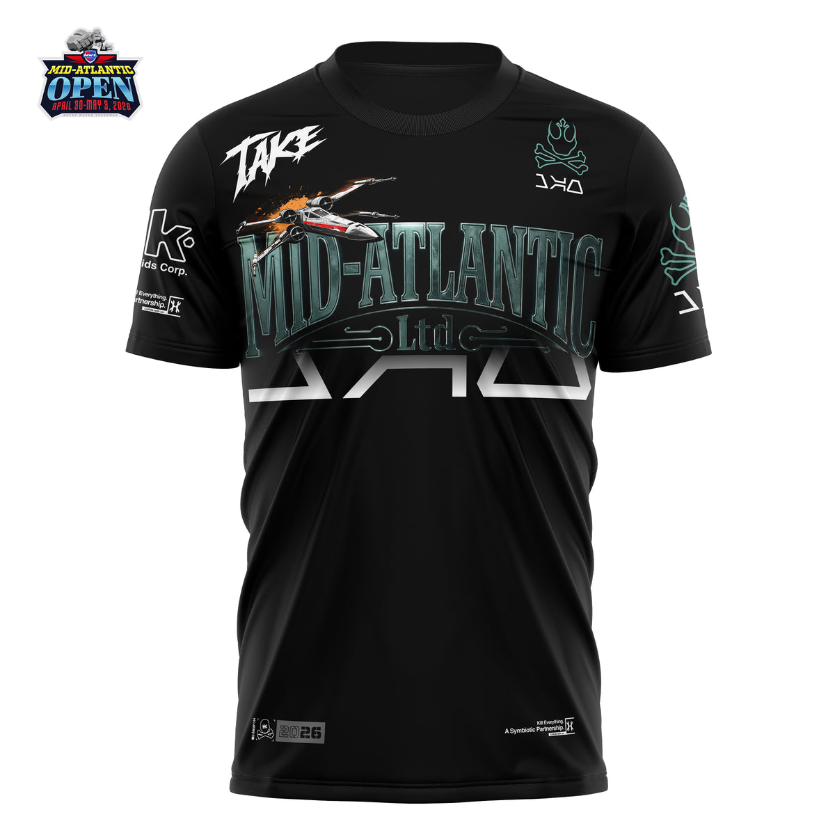 2026 NXL Mid-Atlantic Event DryFit [Available Until May 5]