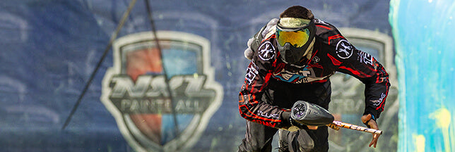 Bottle Only - Rush 68ci - Red/White | HK Army Paintball