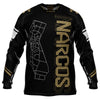 2026 Narcos WCPPL Proline Jersey (Black/Gold)