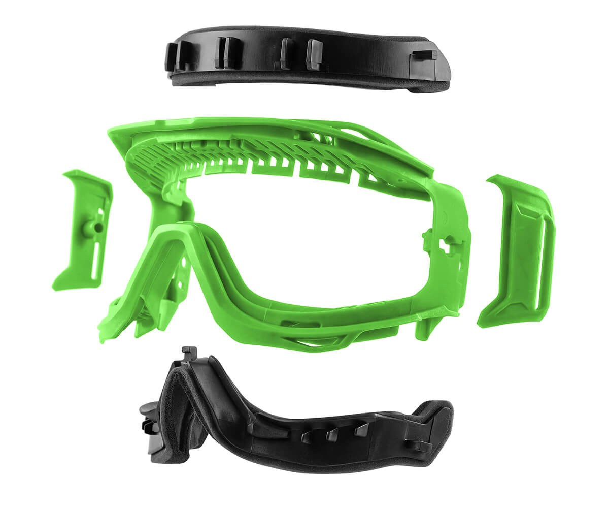 RMX Frame Kit - Neon Green