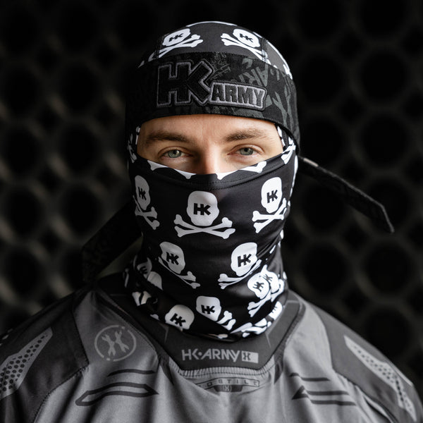 Hostile® Balaclava - Skulls Black