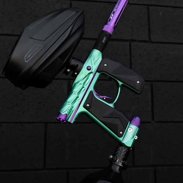 HK Hive Mini GS w/ LAZR Barrel - Teal/Purple